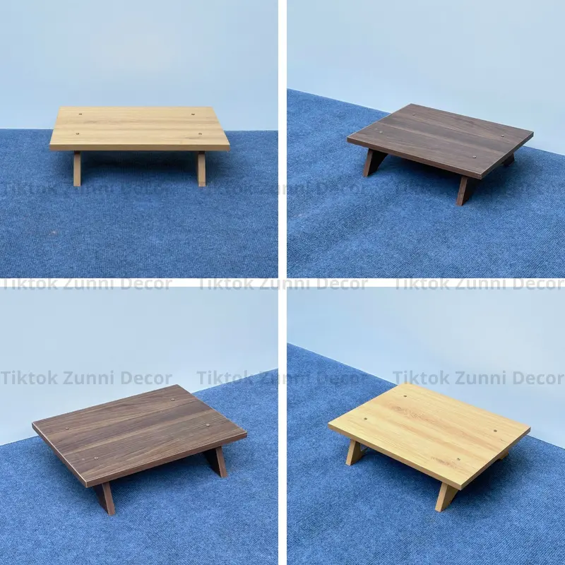 Kệ gỗ kê tượng kệ để bàn trang trí phòng khách kệ để cây cảnh bonsai gỗ mdf chất lượng cao dễ dàng vệ sinh ms0561 8