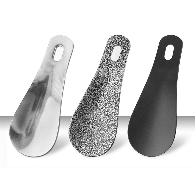 Đón Gót Giày Kim Loại Cao Cấp, chất liệu INOX không gỉ, có thể móc vào chìa khóa tiện lợi Shoe