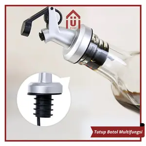 UNISO HOME - TUTUP BOTOL MINYAK KECAP SIRUP MULTIFUNGSI