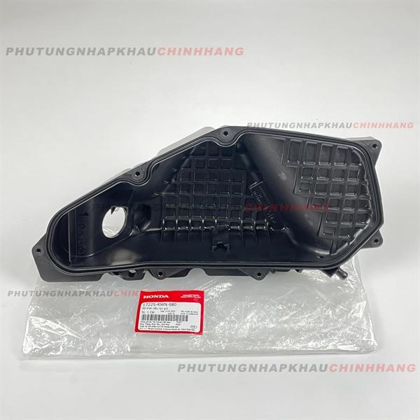 Đế hộp lọc gió VARIO CLICK 125/150, AB Air Blade 125/150 chính hãng Honda, Đế hộp pô e Vario 150, AB 150 - 17225-KWN-980