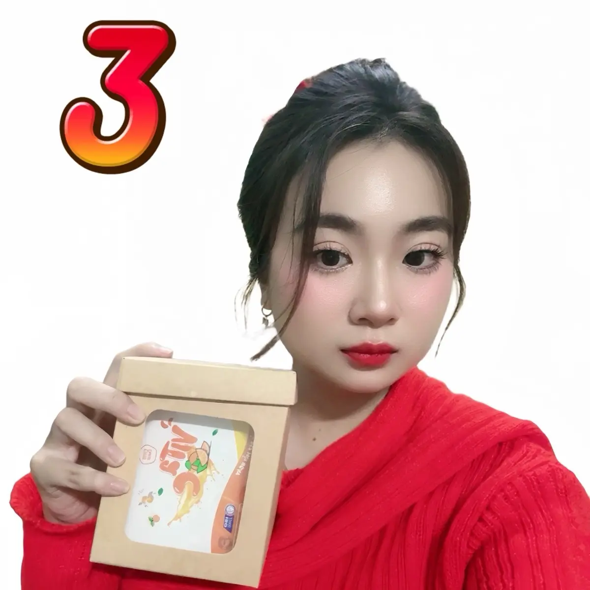 (MÃ 3) SIZE 1 - 10 HỘP GIẤY TRONG MÀU CAM/ HỘP GIẤY BẢO VỆ SP MÀU CAM