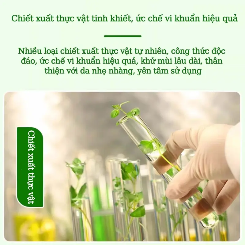 khửùi hôi chân MUMUZONE nguyên liệu thiên nhiêndưỡng ẩ, khuẩn, không gây ứng da 4