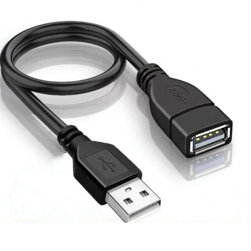 Kord Kabel Sambungan USB, Panjang 0.5M, USB A Lelaki ke A Perempuan ...