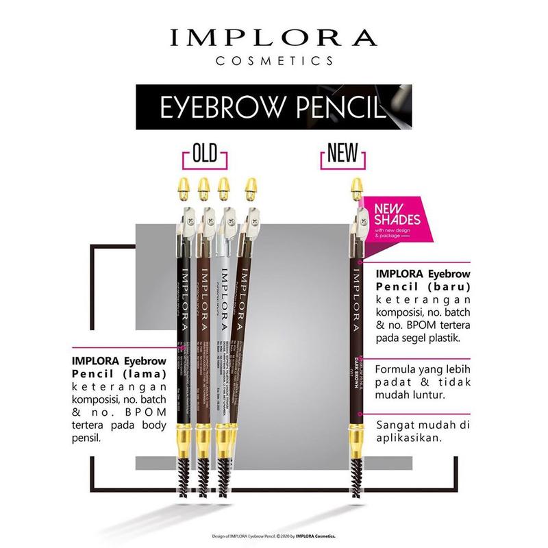 Product Introduction of IMPLORA PENSIL ALIS - EyeBrow Pencil 12