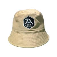 Gambar JENAY Bucket Hat Denim With Self Fabric Embro Logo Hitam - CREAM dari JENAYCLOTHING Kab. Bandung 3 Tokopedia
