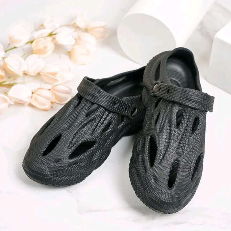 39-44 Sepatu Sandal Clogs Screamer, Sendal Baim Pria, Sandal Medis, Sandal Kodok, Sepatu Karet Pria Dewasa Hema 3