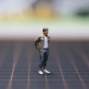 Mô Hình Tượng Nhỏ Đồ Chơi Vua, Tỷ Lệ 1: 64, 1: 87 Và 1: 43, Làm Bằng Resin, Thích Hợp Cho Phong Cách Thường Ngày Nhân Vật Diecast, Bộ Sưu Tập Thu Nhỏ