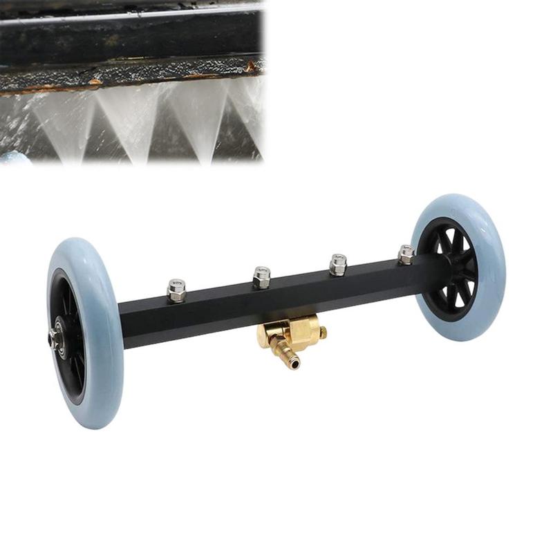 Peoincin Oil and Dirt Remover for Vehicles Undercarriage Cleaner with Extension Wand High Pressure 16 Inch Undercarriage Car Washer with Extension Wand for Cars Suvs and Trucks 7