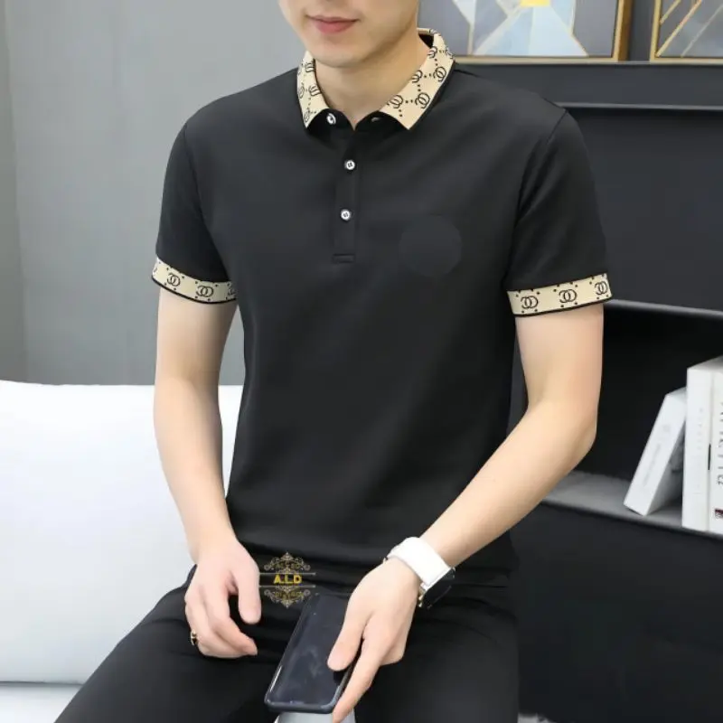 Kaos kerah polo wangki POLOS> Kaos kerah cowok trendy terbaru> New Kaos import cowok terbaru 2