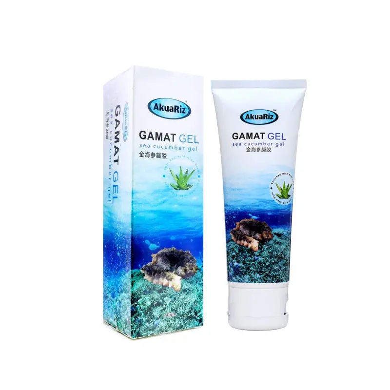 AkuaRiz Gamat Gel  Anugerah Kepada Kesihatan Kulit 60g