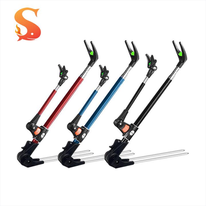 Chống Cần Câu Đài Untral Mập Gác Cần Săn Hàng Chống Cần Inox Chịu Trọng Tải Lớn GC-13