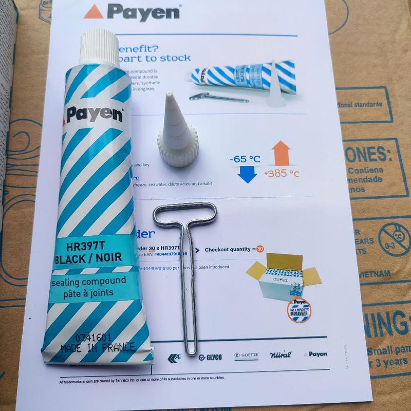 Product Introduction of Keo Tạo Roăng Máy Payen-France 9