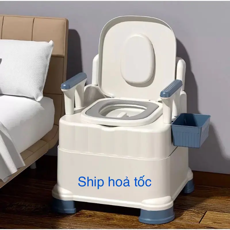 bồn cầu cho người già,bô vệ sinh có tay vịn, bô cho người đi lại khó khăn,bô vệ sinh người già,bô cho người bệnh vn đa màu tã người lớn