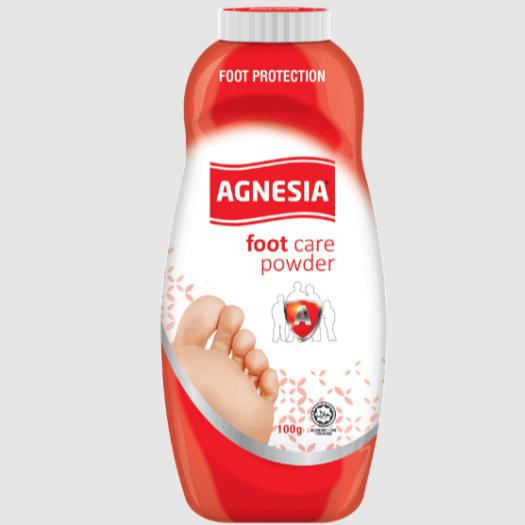 AGNESIA FOOT CARE POWDER 100G - TikTok Shop Malaysia