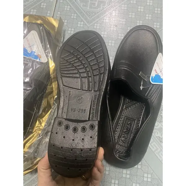 Giày Cao Su Lao Động Nam Hàng Đẹp - Thương Hiệu Uy Tín 4