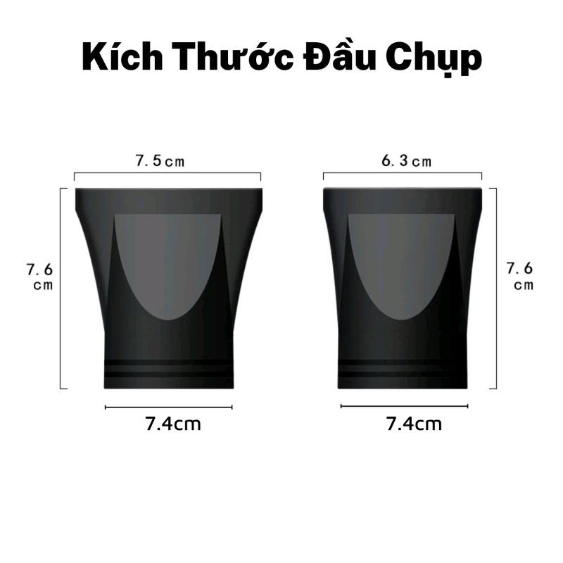  Combo 3 Đầu máy sấy.mỏ vịt máy sấy tạo kiểu tóc chuyên nghiệp Đa chức năng 