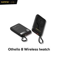 Gambar Hippo Elite Powerbank Othello 8 22,5W Wireless Charging 15W untuk iPhone & Iwatch 10000mAh dengan Teknologi PD Fast Charging & Proteksi Multi - Hitam dari Hippo Indonesia Kota Administrasi Jakarta Pusat 1 Tokopedia