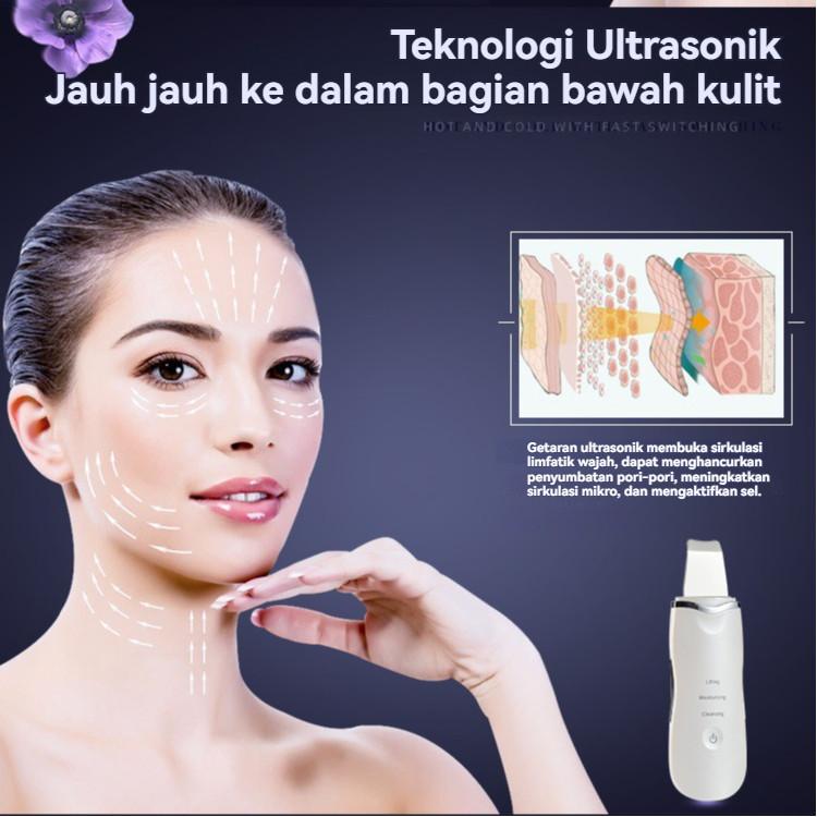 Alat Kecantikan Ultrasonik Penggosok Kulit Frekuensi Tinggi Model XYZ, Bersihkan Komedo, MemBERSIHKAN Pori Dalam, Pengelupasan, dan Peremajaan Kulit, Panjang 10cm, Lebar 5cm Alat Kecantikan Ultrasonik Penggosok Kulit Frekuensi Tinggi Model XYZ, Bersihkan Komedo, MemBERSIHKAN Pori Dalam, Pengelupasan, dan Peremajaan Kulit, Panjang 10cm, Lebar 5cm
