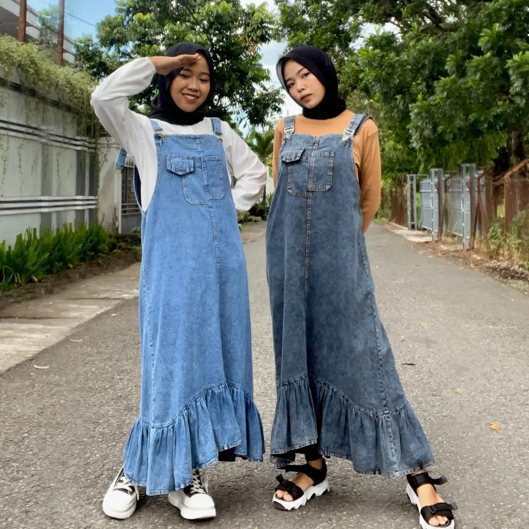 Overall Rok Jeans Janeta