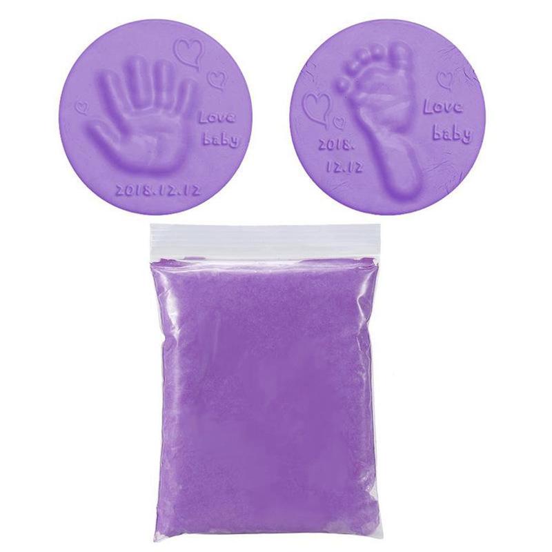 Product Introduction of Đệm mực tay và chân cho Em Bé Thiết kế vui nhộn, Khuôn bùn tay và chân cho Em Bé In tay và chân cho Em Bé T0I1 38