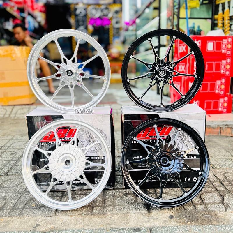 Mâm 9cây CNC JBH Vario Click Vision AB125/150 - mâm 9cây cnc JBH chính hãng - phụ kiện thay thế vành Phụ Tùng