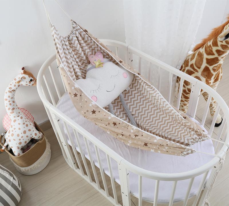 Product Introduction of INS Children's Swing Indoor Outdoor Hanging Basket Kids Hanging Cloth Bag Baby Home Cartoon Hammock 23