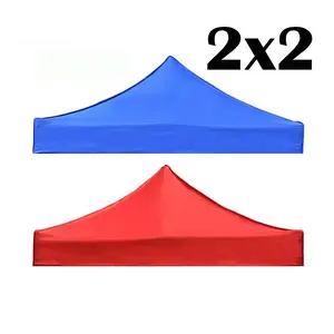 Terpal Atap Tenda Polyester Lipat 2x2