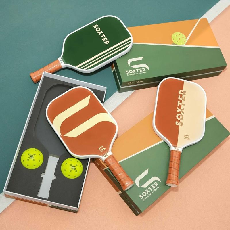 Vợt Pickleball Soxter Timeless Retro Collection - Classic, Rewind, Legacy
