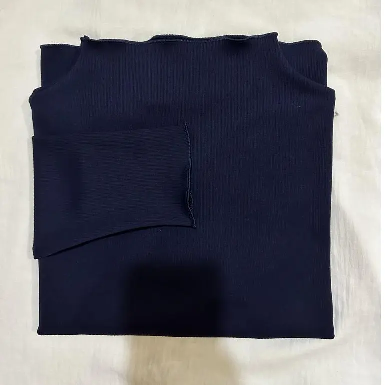 INNER HIJAB DALAMAN TURTLENECK LENGAN PANJANG BAHAN RIB TEBAL BEST 6