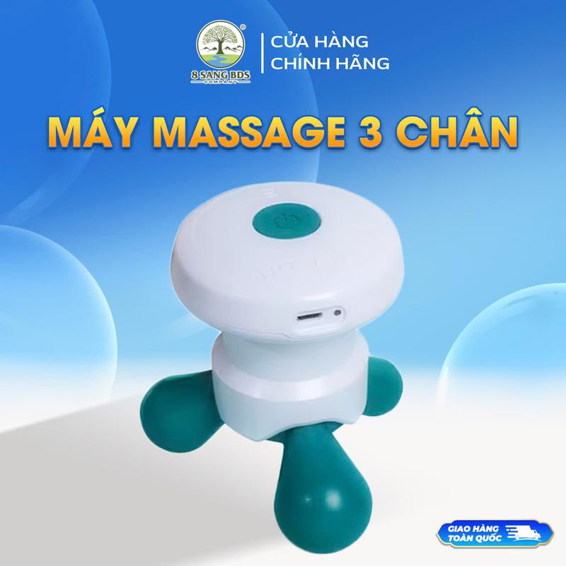 Máy massage 3 chân - Cải thiện nhức mỏi, mang lại cảm giác thoải mái, dễ chịu
