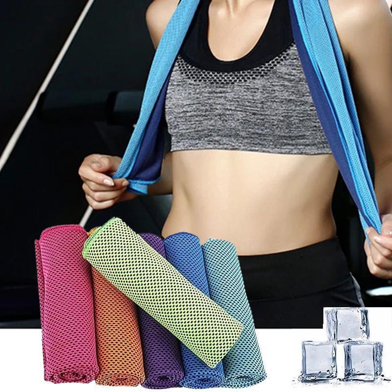 Product Introduction of 30*100 Cm Towel Outdoor Sports Towel Quick-Drying Fitness Towel 5