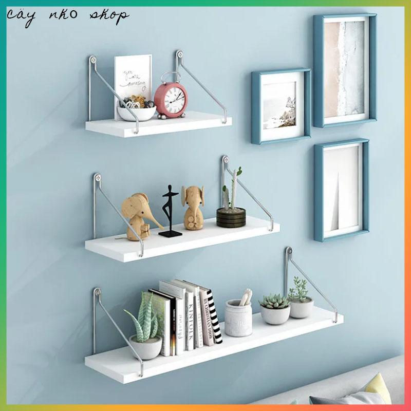 Kệ gỗ treo tường,Khung vách, kệ treo tường, không đục lỗ, vách ngăn một từ - gửi đinh lắp đặt Wall-mounted