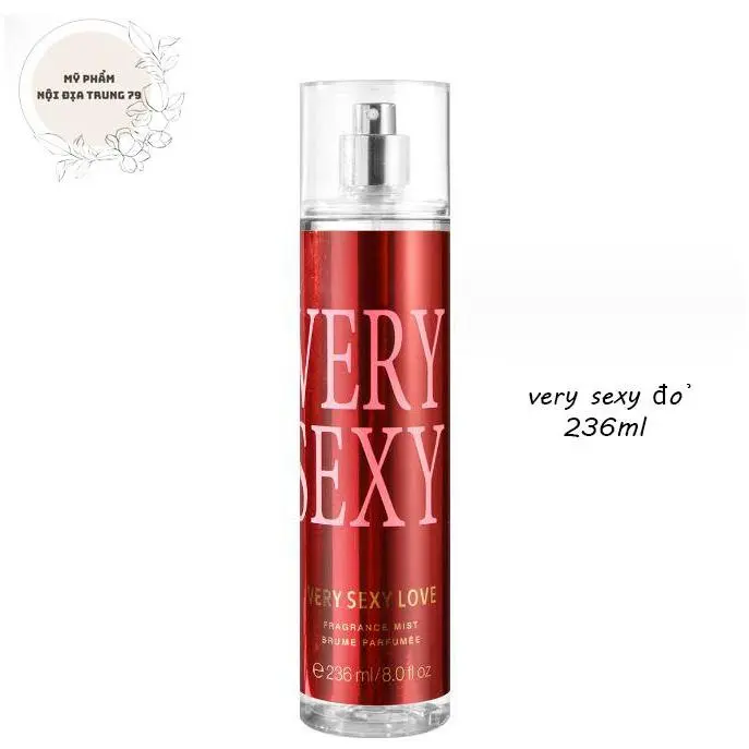 Xịt thơm body mist  236ml hương thơm tự tin , quyến rũ 3