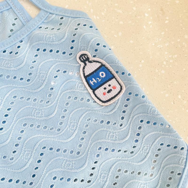 Product Introduction of Quần áo cho chó, Bảy Pet, cho Shih Tzu, lưới thoáng khí, áo vest cho thú cưng, áo phông cho mèo mùa hè, quần áo cho chó Con đơn giản 21