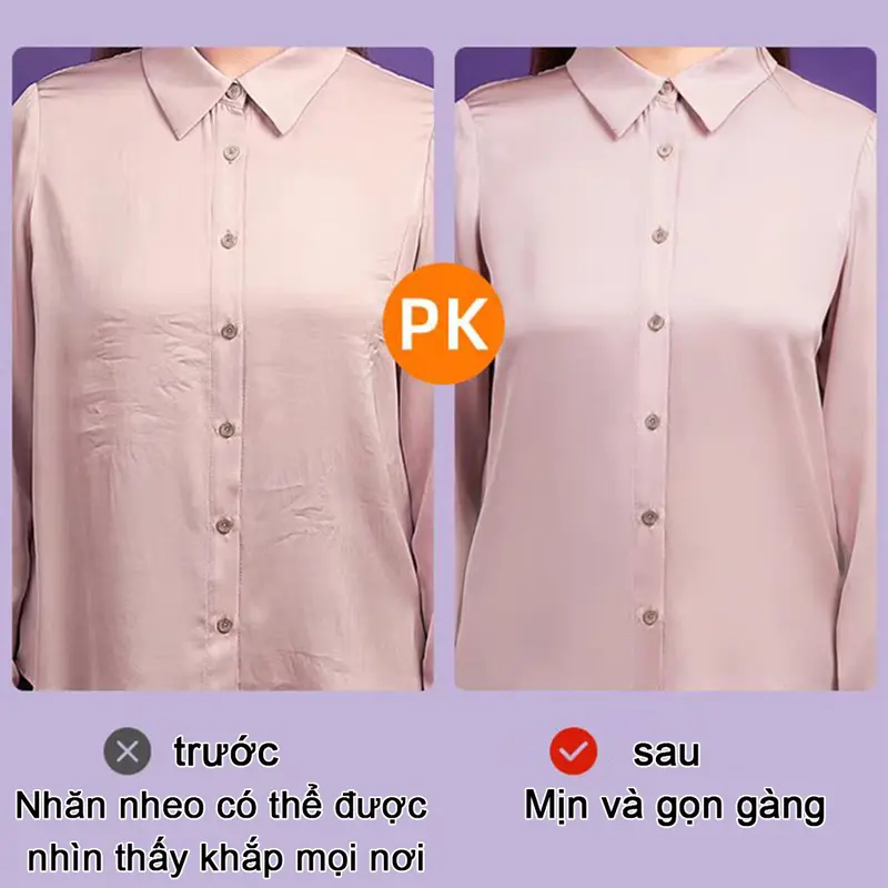 Kiểu gấp Di động Máy ủi Hơi nước Máy Dệt Vải Treo Nhẹ và tiện lợi Máy ủi Cầm tay Nhỏ dùng cho gia đình #30058 3