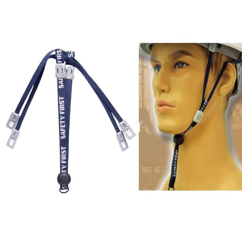 Hard Hat Chin Strap Replacement Durable Bead Type for Worker Hat Building 3