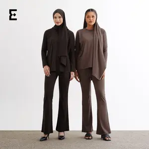 Eraya - Noya Basic Set (Tidak include hijab)/Set Baju Muslim/Basic Set Wanita- EST002