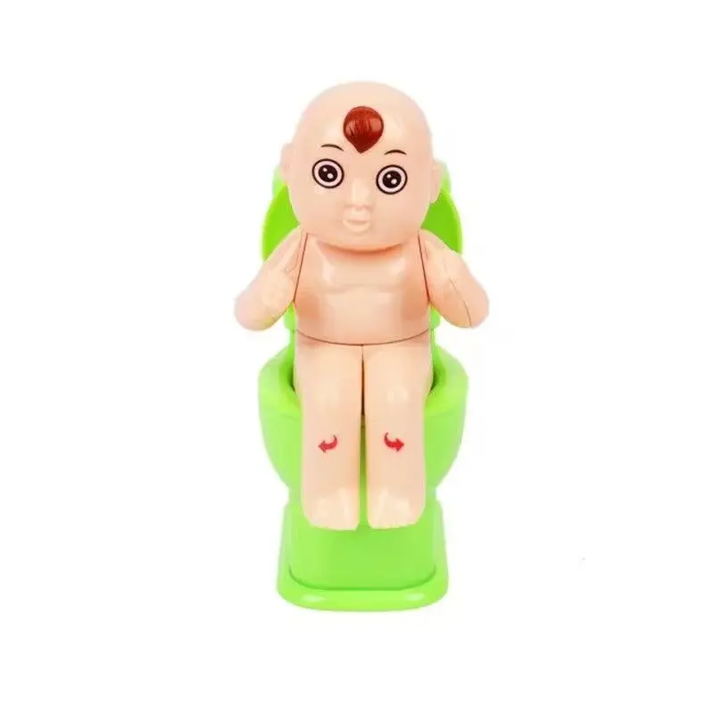 Búp Bê Ngồi Nhà Vệ Sinh, TikTok Người Nổi Tiếng Trên Internet, Vui Nhộn Và Sáng Tạo, Chơi Khăm, Phun Nước Vui Nhộn, Thích Hợp Cho Trẻ Em, Bộ Đầy Đủ Nhỏ, Mặt Hàng Hot TikTok 3