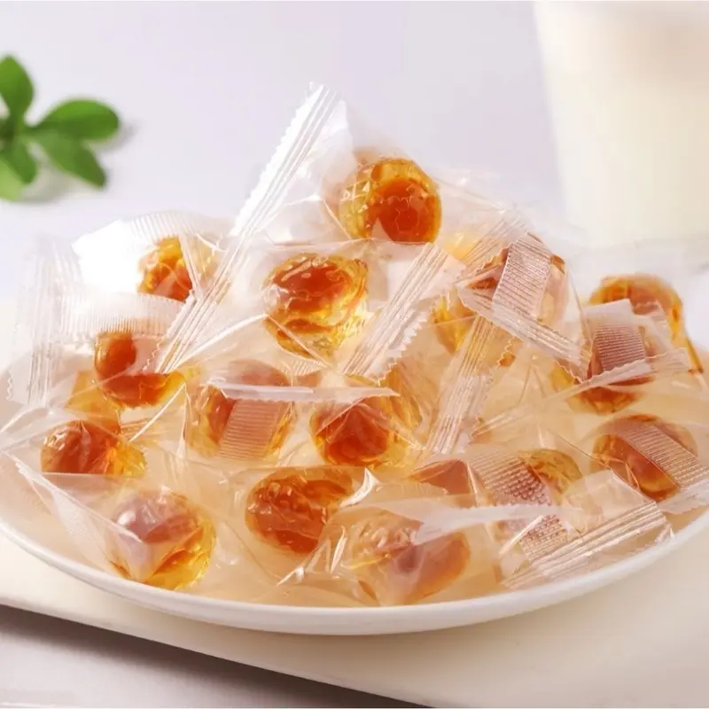 Kẹo Lê An Phế Mật Ong Thanh Nhiệt Tiêu Đờm Mềm Dẻo Thơm Ngon 8