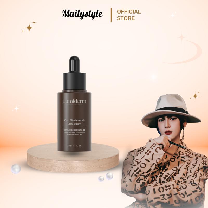 E94_ Serum Niacinamide 20% Lumiderm Hàn Quốc Hỗ Trợ Dưỡng Sáng da