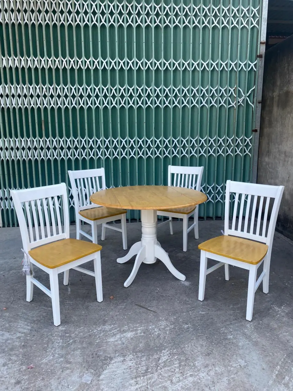 Bộ bàn ghế ăn xuất khẩu BURLINGTON TABLE AND CHAIR SET