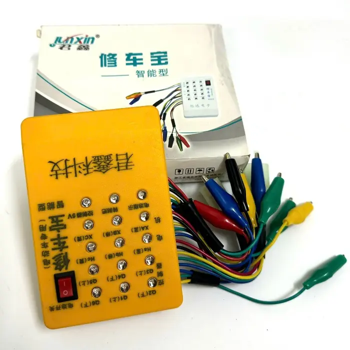 Máy test lỗi xe máy điện , kiểm tra tay ga , IC điều tốc và động cơ ( có kèm pin ) Phụ Tùng 0