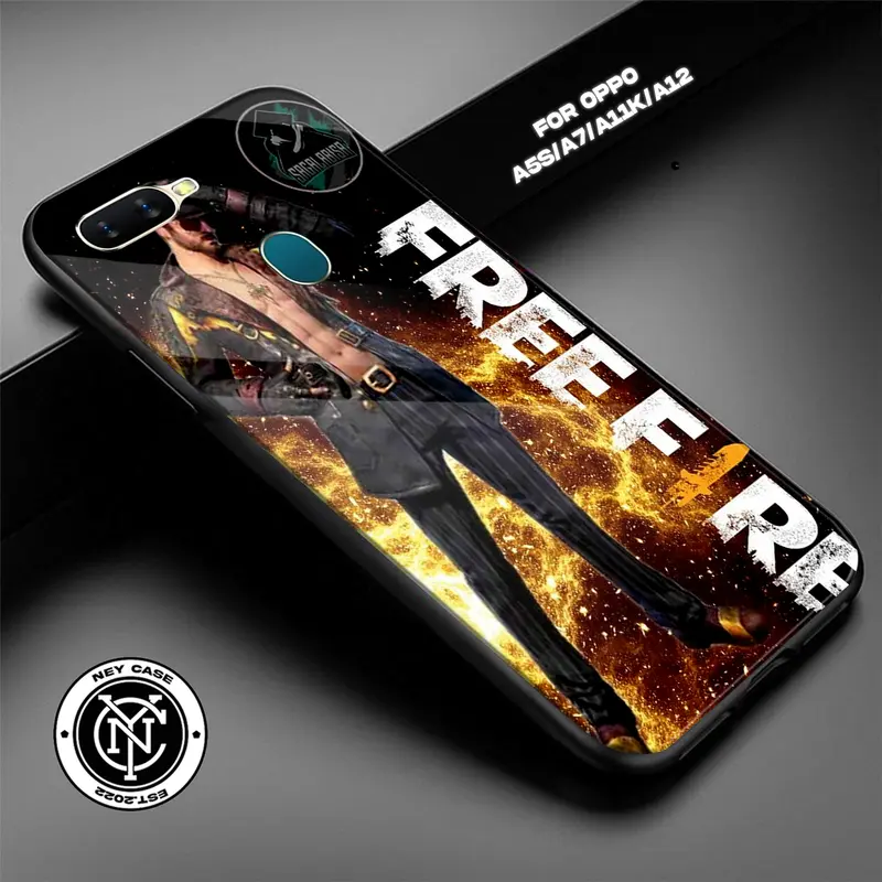 Case OPPO A5S/A7/A11K/A12 - Casing OPPO A5S/A7/A11K/A12 Terbaru Neycase { Case GAMEFF} Silikon OPPO A12  - Kesing Hp - Casing Hp OPPO A11K - Case Hp OPPO A5S- Case Terbaru - Case Terlaris - Softcase OPPO A7 - TPU - Tahan air - Plastik 5