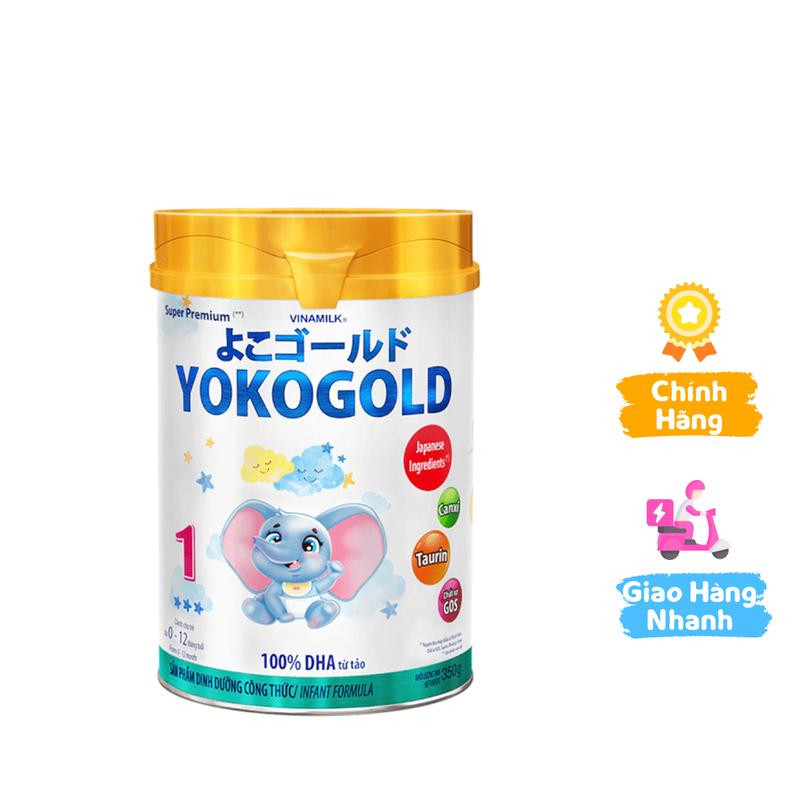 Sữa Vinamilk Yoko Gold 1 cho bé từ 0-1 tuổi 850g