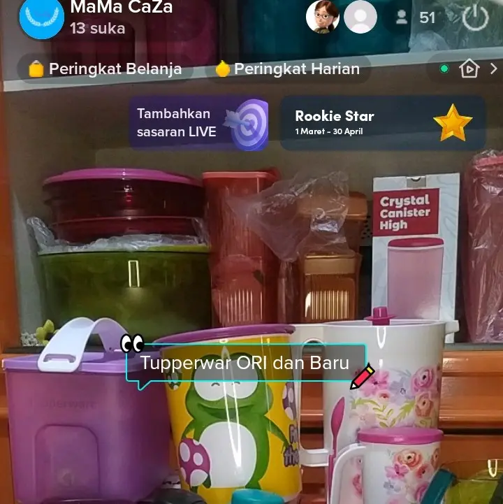 Tupperware paket 0