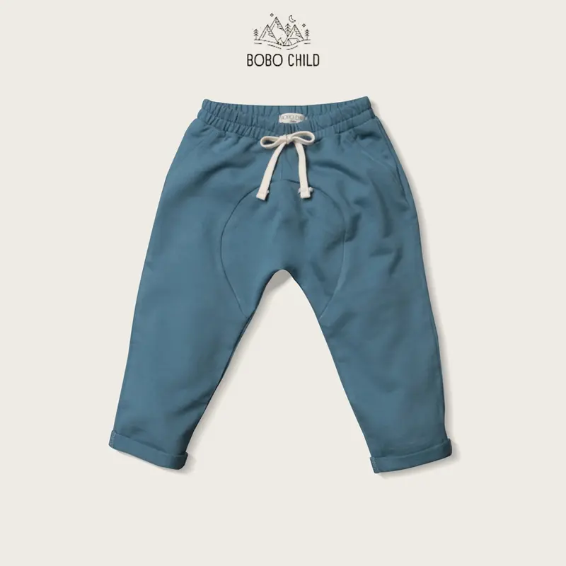 BOBO CHILD - Ankle Pants 2 - 6 years Steel Blue 0
