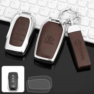 Metal Casing Smart Keyless Toyota Fortuner VRZ,SRZ, Innova Venturer Car Remot