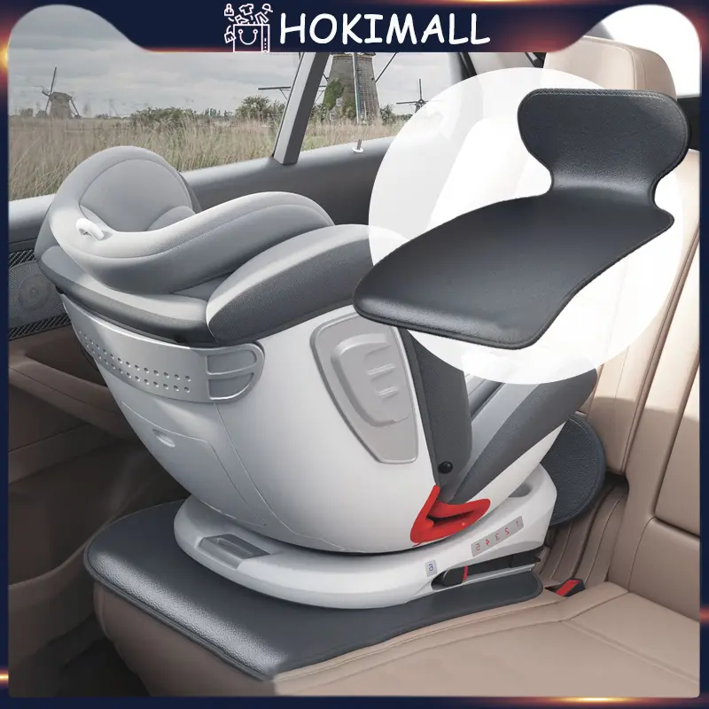 Anti Gores & Slip Matras Pelindung Car Seat Bayi Pelindung Kursi Mobil Anak Bahan Tebal & Aman