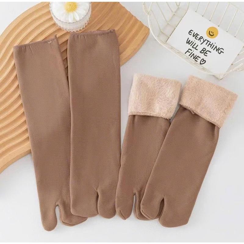V01_Combo 5 Tất Vớ Ngắn Lót Lông Ủ Kem, Chống Nắng - Tân uyên shop Tất  Vớ Nữ Cotton Women