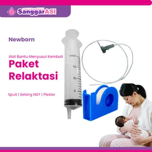 [Sanggar ASI] Paket RELAKTASI Lengkap : Atasi Bingung Puting & Lancarkan ASI!